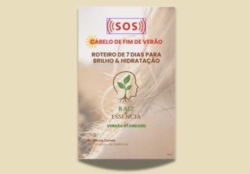 Ebook STD - SOS Cabelo de Fim de Verão